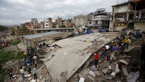 زلزال نيبال - سبوتنيك عربي