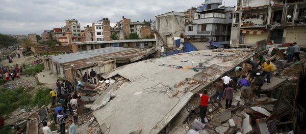 زلزال - سبوتنيك عربي