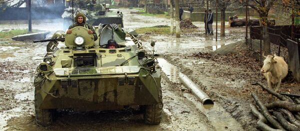 القوات الحكومية في شمال القوقاز الروسي القوات الحكومية في شمال القوقاز الروسي - سبوتنيك عربي