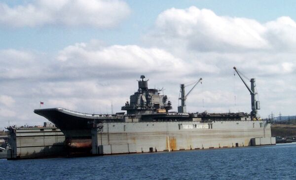 حاملة الطائرات الأدميرال كوزنيتسوف - سبوتنيك عربي