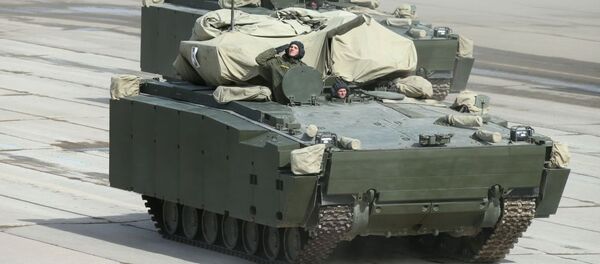 مدرعات كورغانيتس-25 مدرعات كورغانيتس-25 - سبوتنيك عربي