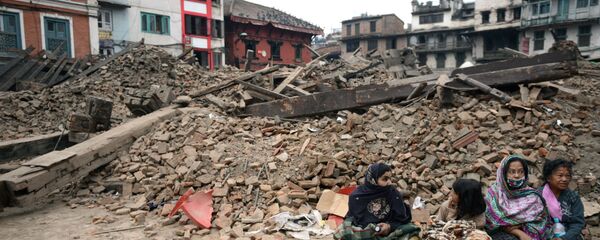 زلزال نيبال - سبوتنيك عربي