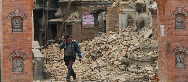 نتائج زلزال نيبال نتائج زلزال نيبال - سبوتنيك عربي