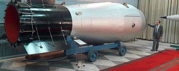 قنبلة حرارية نووية - سبوتنيك عربي