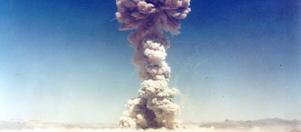 تجريب السلاح النووي في نيفادا بالولايات المتحدة الأمريكية - سبوتنيك عربي