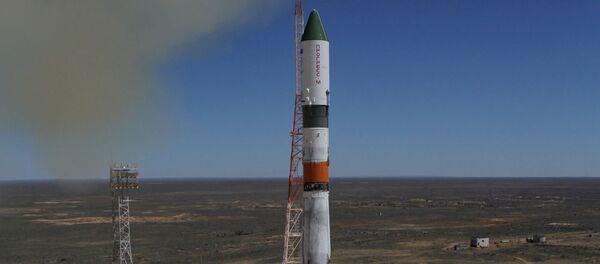 انطلاق مركبة بروغريس إم-27إم للشحن الفضائية انطلاق مركبة بروغريس إم-27إم للشحن الفضائية - سبوتنيك عربي