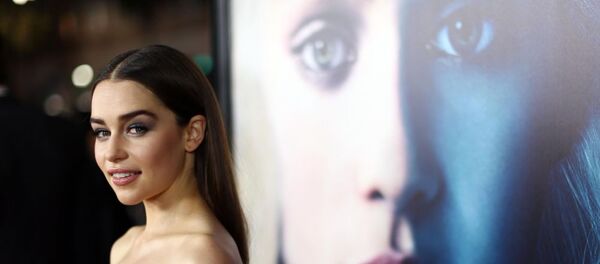 الممثلة البريطانية إيميليا كلارك – في المركز التاسع في قائمة النساء الأكثر إثارة في العالم. - سبوتنيك عربي