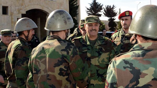 وزیر الدفاع السوري العماد فهد جاسم الفریج - سبوتنيك عربي