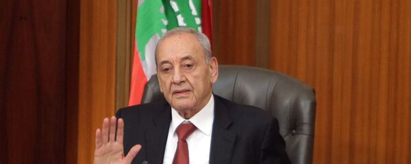 نبيه بري - سبوتنيك عربي