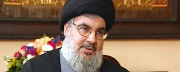 حسن نصر الله  - سبوتنيك عربي