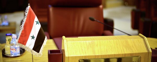 مقعد سورية في جامعة الدول العربية - سبوتنيك عربي