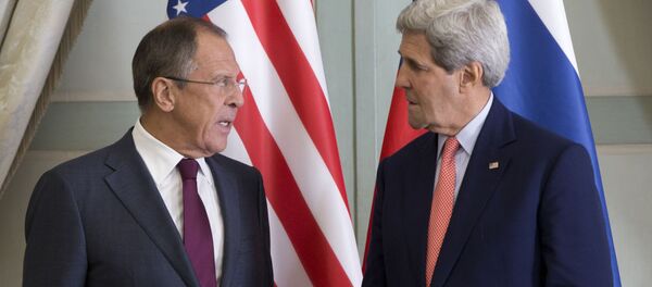 سيرغي لافروف وجون كيري سيرغي لافروف وجون كيري - سبوتنيك عربي