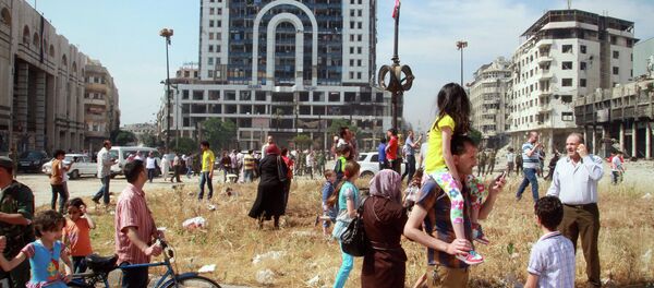 حمص - سبوتنيك عربي