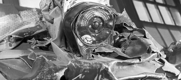 بقايا طائرة أو-2 للتجسس الأمريكية المدمرة - سبوتنيك عربي