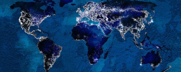 خارطة العالم المعلوماتية خارطة العالم المعلوماتية - سبوتنيك عربي