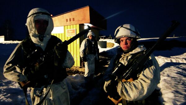رجال المخابرات الحربية والاستطلاع بالجيش الروسي رجال المخابرات الحربية والاستطلاع بالجيش الروسي - سبوتنيك عربي