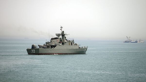 سفينة حربية إيرانية - سبوتنيك عربي