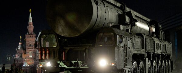 ثاني بروفة ليلية للعرض العسكري بمناسبة عيد النصر في موسكو ثاني بروفة ليلية للعرض العسكري بمناسبة عيد النصر في موسكو - سبوتنيك عربي