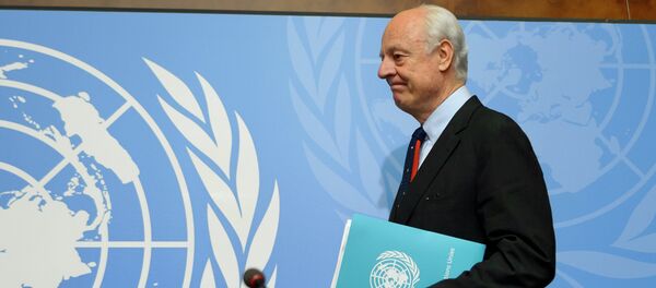 دي ميستورا - سبوتنيك عربي