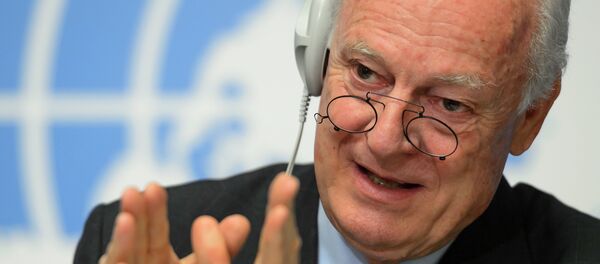 دي ميستورا - سبوتنيك عربي