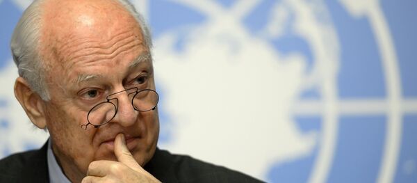 دي ميستورا - سبوتنيك عربي