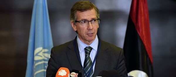 المبعوث الأممي إلى ليبيا، بيرناردينو ليون - سبوتنيك عربي