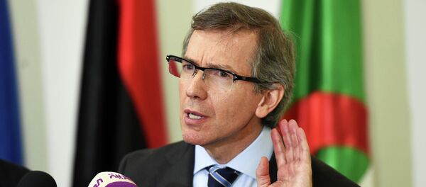 المبعوث الأممي إلى ليبيا، بيرناردينو ليون - سبوتنيك عربي