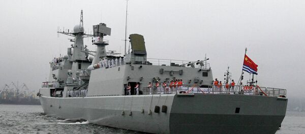 مناورات عسكرية بحرية - سبوتنيك عربي