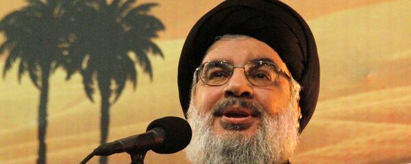 حسن نصر الله - سبوتنيك عربي