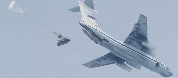 طائرة تابعة لقوات المظلات الروسية - سبوتنيك عربي