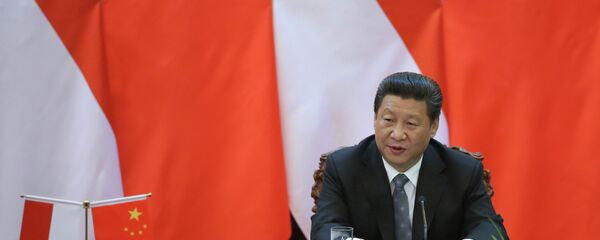 الرئيس الصيني الرئيس الصيني - سبوتنيك عربي