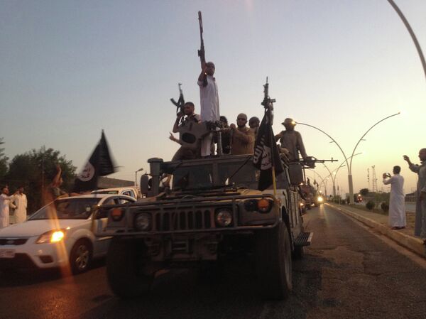 استعراض داعش في شوارع الموصل في العراق - سبوتنيك عربي