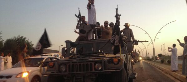 استعراض داعش في شوارع الموصل في العراق - سبوتنيك عربي