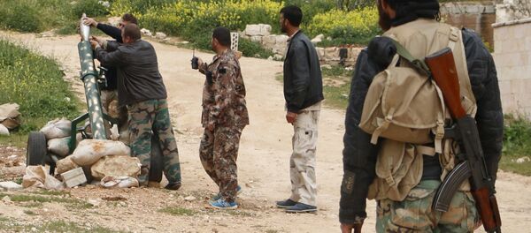 أعضاء الجيش الحر في سوريا - سبوتنيك عربي