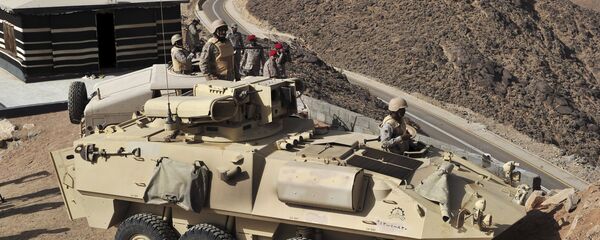 الجيش السعودي على الحدود السعودية اليمنية الجيش السعودي على الحدود السعودية اليمنية - سبوتنيك عربي