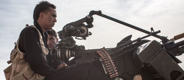 عناصر من المعارضة السورية المسلحة - سبوتنيك عربي