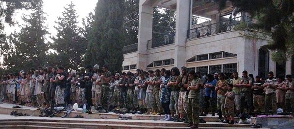 المعارضة السورية - الجيش الحر المعارضة السورية - الجيش الحر - سبوتنيك عربي