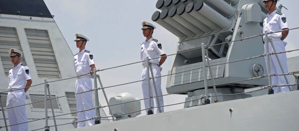 سفينة واي فانغ التابعة للقوا البحرية الصينية - سبوتنيك عربي