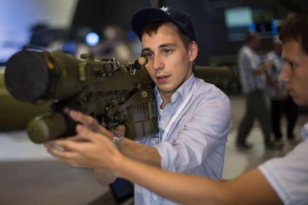 إيديكس - 2018 ينطلق غدا... أسلحة روسية يمكن تصنيعها في مصر (فيديو وصور) - سبوتنيك عربي