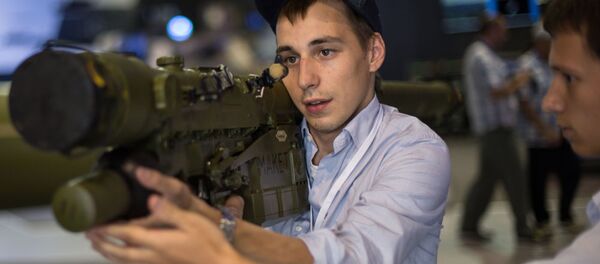 قاذف صاروخ م/ط إيغلا-إس المحمول على الكتف - سبوتنيك عربي