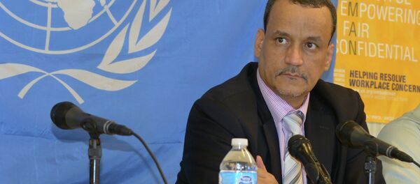 المبعوث الأممي لليمن إسماعيل ولد الشيخ أحمد - سبوتنيك عربي