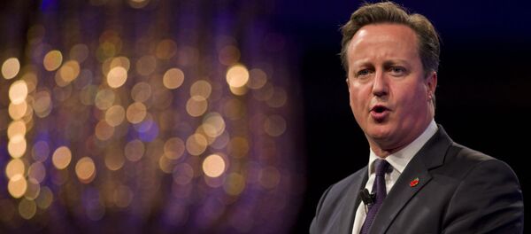 رئيس الوزراء الابريطاني ديفيد كاميرون - سبوتنيك عربي