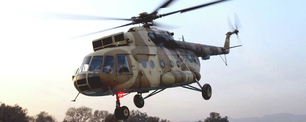 مروحية مي - 17 الباكستانية مروحية مي - 17 الباكستانية - سبوتنيك عربي