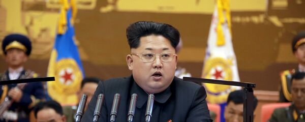 كيم جونغ أون، رئيس جمهورية كوريا الشعبية الديمقراطية - سبوتنيك عربي