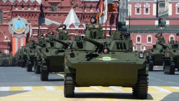 العرض العسكري بمناسبة الذكرى الـ70 لعيد النصر العرض العسكري بمناسبة الذكرى الـ70 لعيد النصر - سبوتنيك عربي