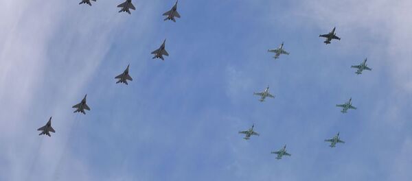 العرض العسكري بمناسبة الذكرى الـ70 لعيد النصر - سبوتنيك عربي