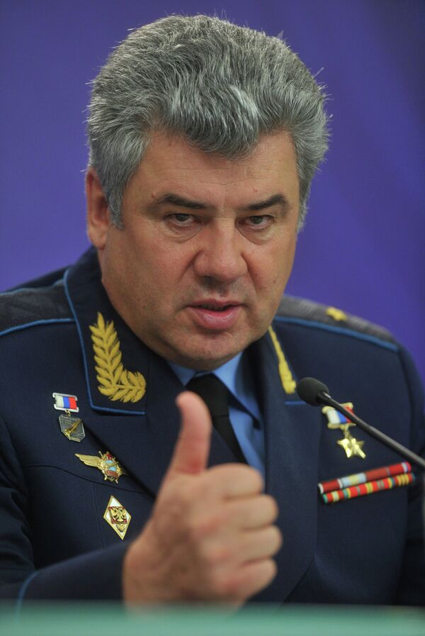 الجنرال فيكتور بونداريف، قائد القوات الجوية الروسية الجنرال فيكتور بونداريف، قائد القوات الجوية الروسية - سبوتنيك عربي