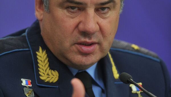 الجنرال فيكتور بونداريف، قائد القوات الجوية الروسية - سبوتنيك عربي