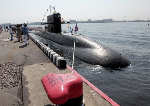 الغواصة غير النووية من مشروع 677 لادا - سبوتنيك عربي
