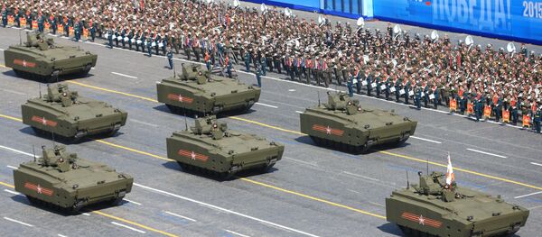 عرض عسكري في موسكو بمناسبة عيد النصر - سبوتنيك عربي
